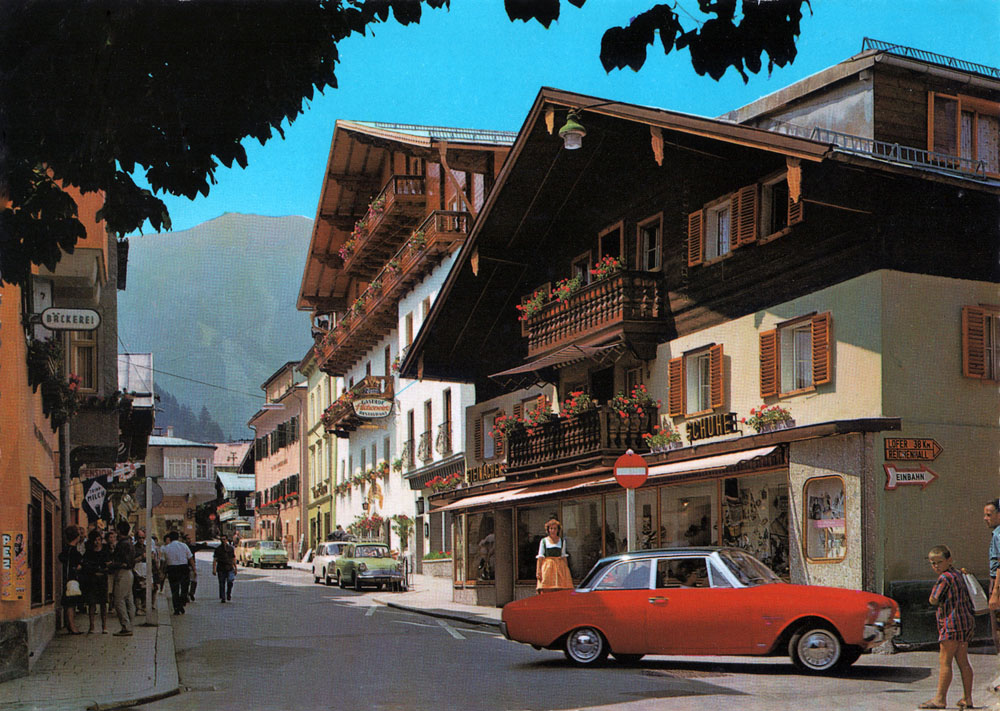 Ford
                Taunus 17m P3 Zell am See