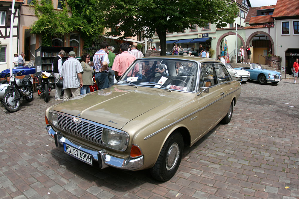 Ford Taunus 20m TS