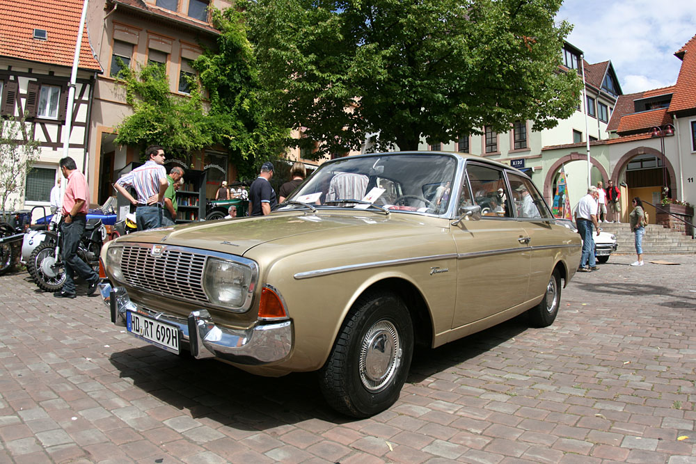 Ford Taunus 20m TS