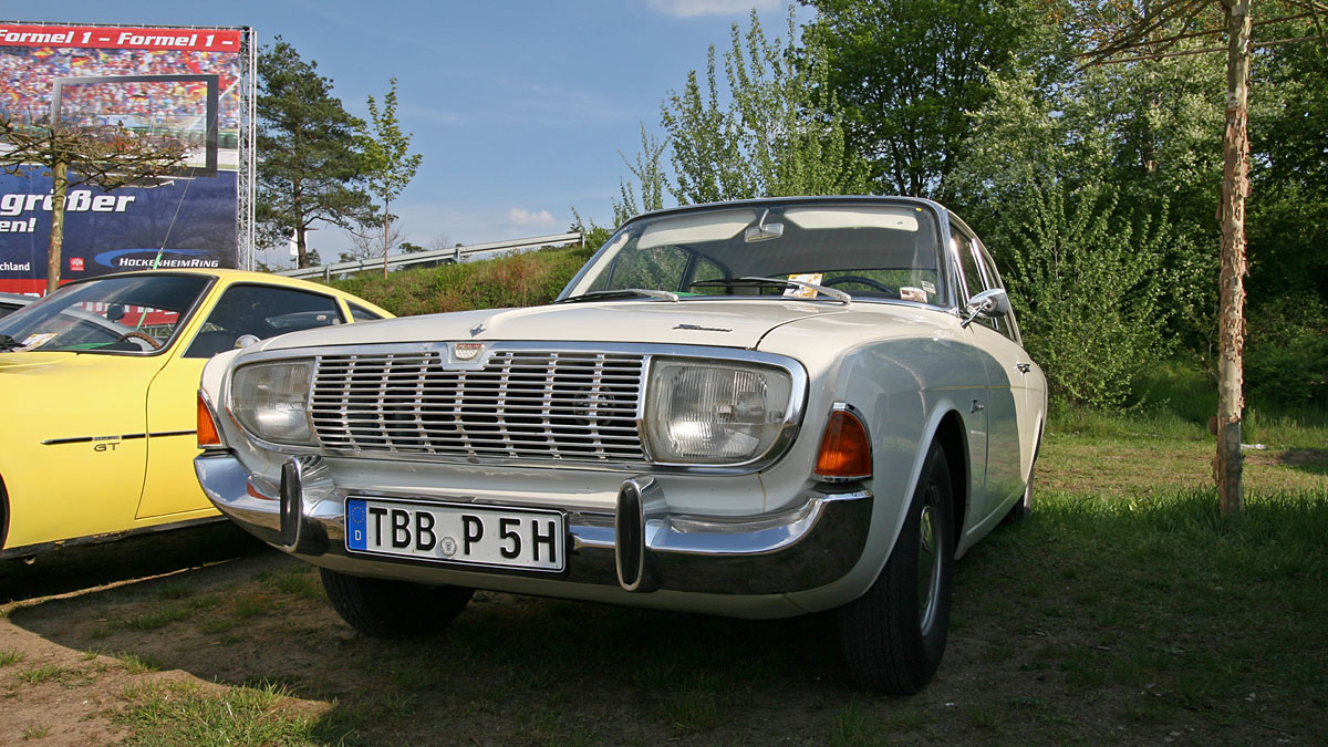 Ford Taunus 17m P5