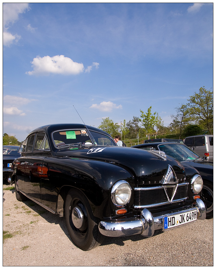 Borgward Hansa 1500