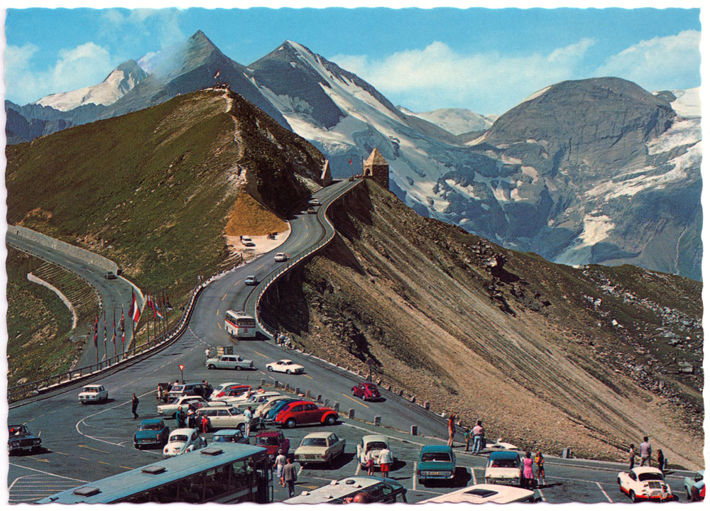 Ford
                Taunus 17m P5 Großglockner