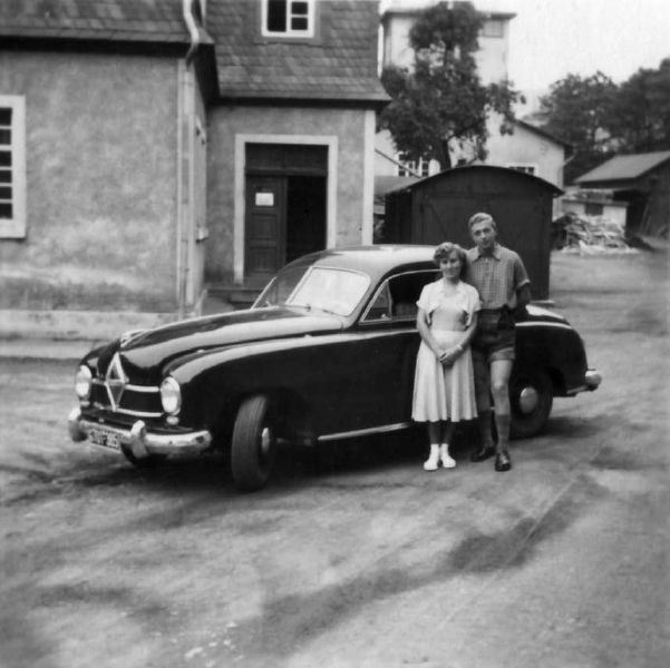 Borgward Hansa 1500 oder 1800